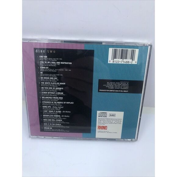 Anthology 1962-1974 by The Righteous Brothers: Used - Picture 4 of 8